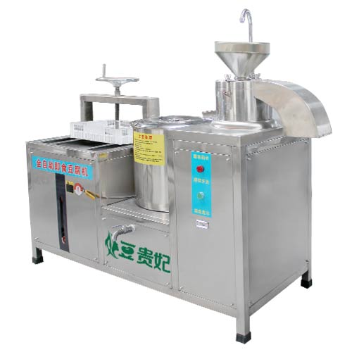 豆腐机制作豆腐