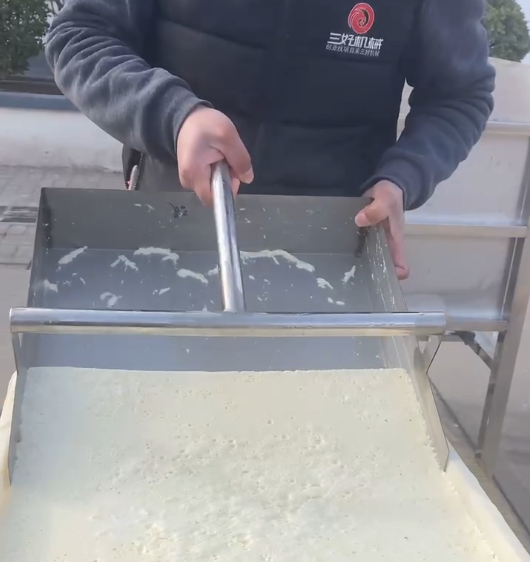 豆腐机做豆腐是怎么制作的