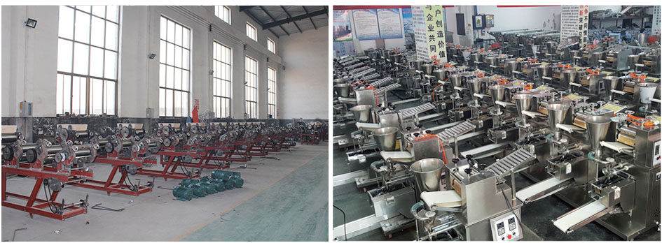 千张机生产车间