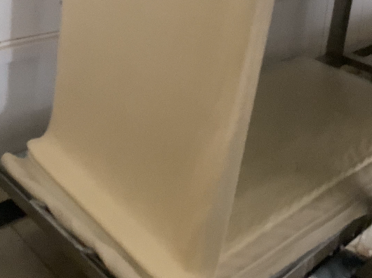 豆皮机折叠效果