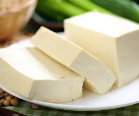 卤水豆腐机制作的豆腐