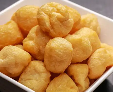 豆腐机怎么制作豆泡