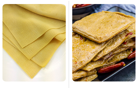 豆皮机怎么制作豆皮