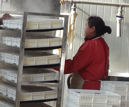 多功能豆腐机制作石膏豆腐