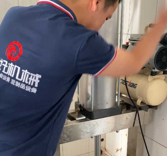 压制成型使用方法千张机