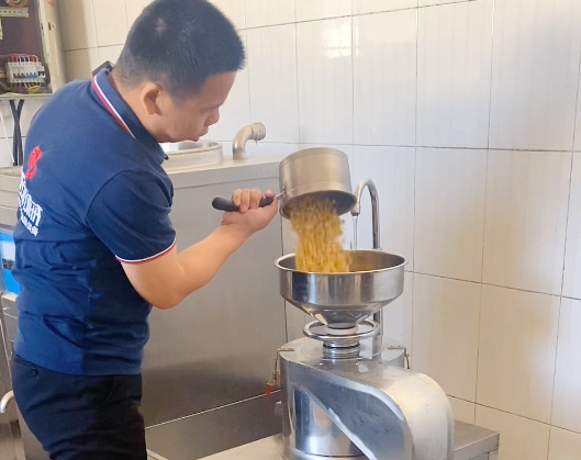 干豆腐机怎么磨浆