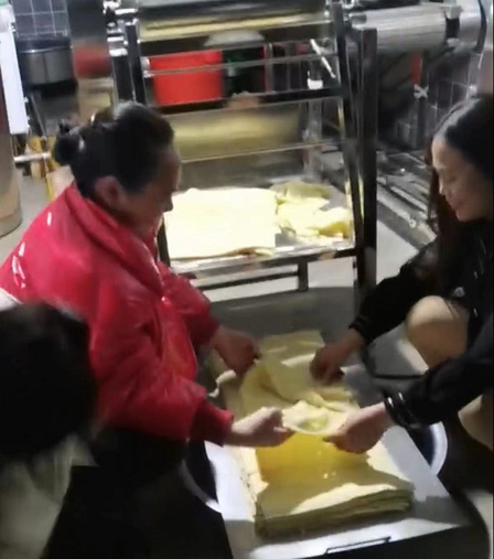 干豆腐皮机怎么做干豆腐