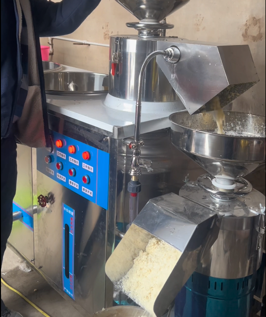 豆贵妃豆腐机做豆腐