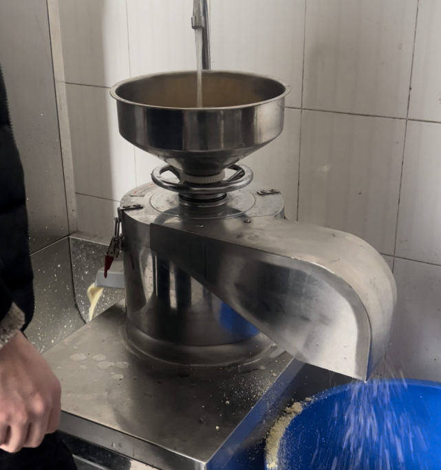 干豆腐机怎么做豆腐和豆皮