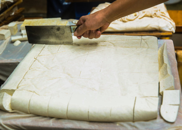 老铁年前的时候做的豆腐