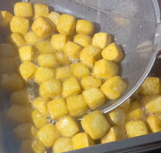 豆贵妃豆腐机做豆泡的方法