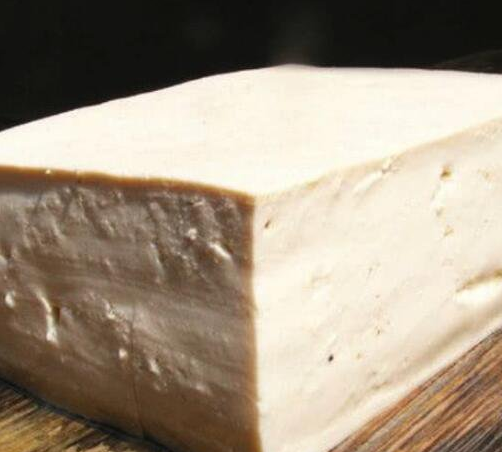 用豆腐机做的卤水豆腐