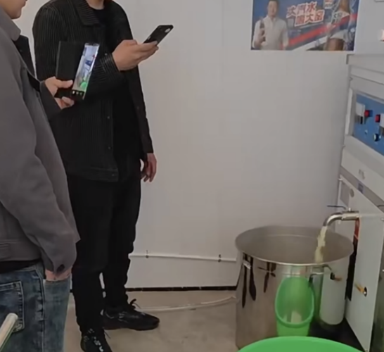 豆贵妃豆腐机怎么做豆腐