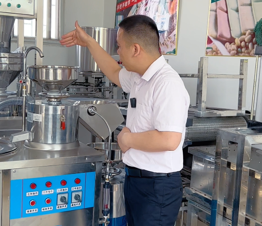 豆腐机怎么操作