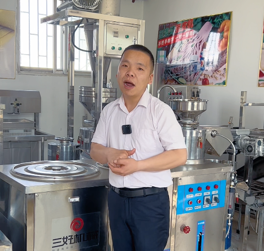 怎么用豆腐机才能做出好吃的豆腐