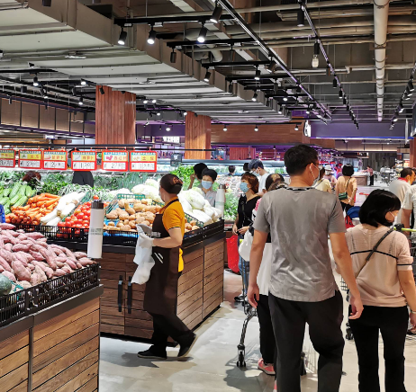 商超使用豆芽机做豆芽