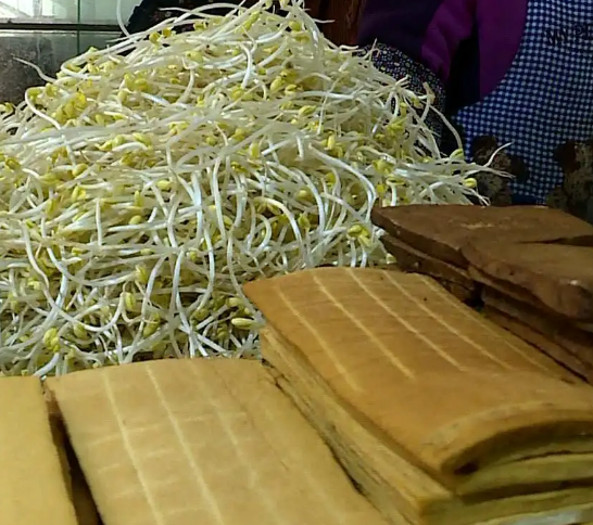 豆贵妃豆皮机做的豆干