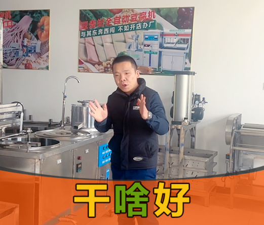 豆贵妃豆腐机
