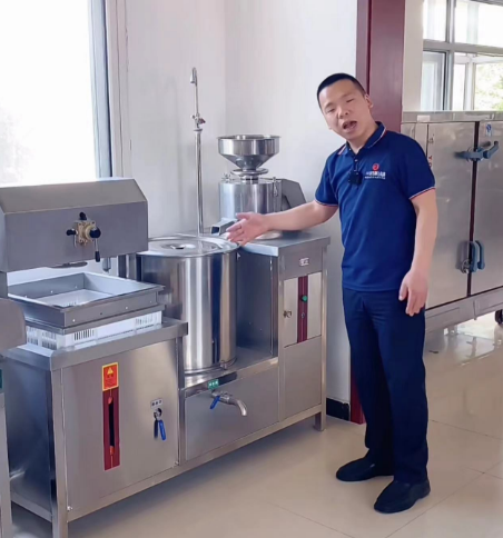 全自动智能豆腐一体机