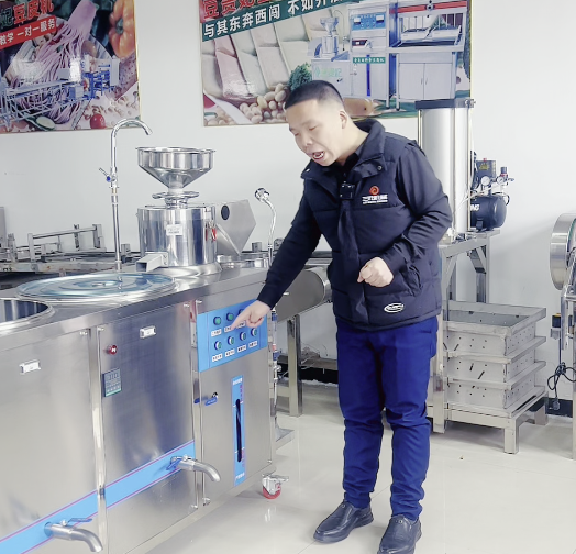 豆腐机什么地方易损