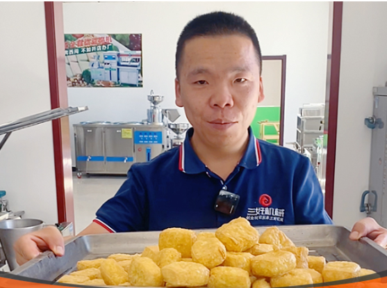 豆腐机怎么做豆泡
