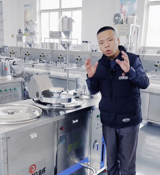 智能豆腐機全自動