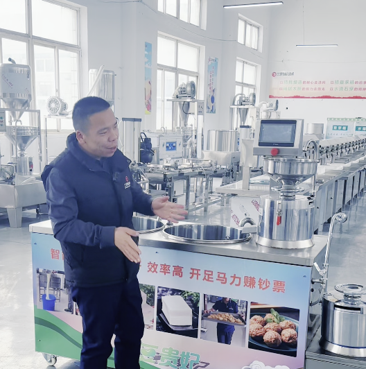 小型智能豆腐机 小型智能豆腐机