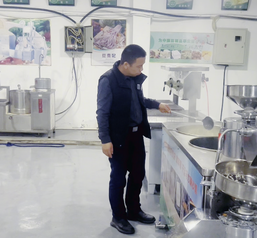 豆腐机怎么做豆腐